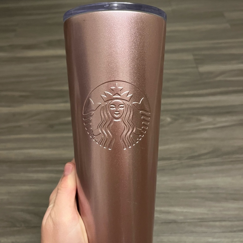 Pink Starbucks Cup